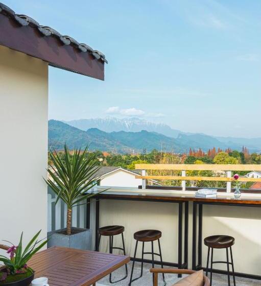 آپارتمان دوبلکس 1 خوابه, Urcove By Hyatt Qingcheng Mountain Hot Spring