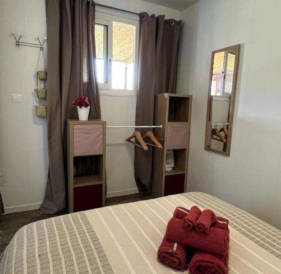 بانگلوی استاندارد 2 خوابه, Villa Ti Moon, Entre Deux, Piscine