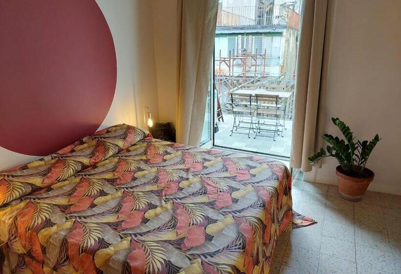 اتاق استاندارد با تراس, B&b Palazzo Carafa Di Montorio