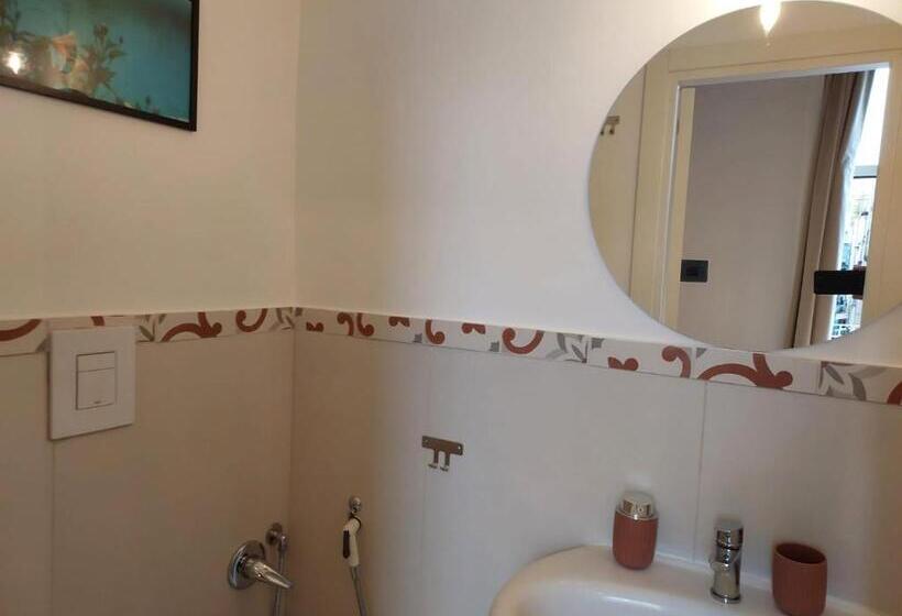 اتاق استاندارد با تراس, B&b Palazzo Carafa Di Montorio