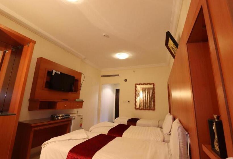 Economy Quadruple Room, Aayan Hotel Rooms Al Shasha Close To Free Buses 1close To The Haram