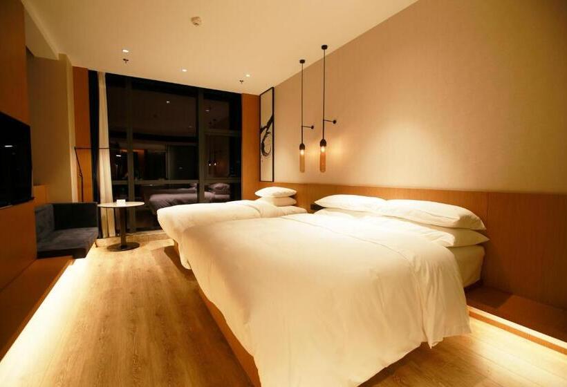 패밀리 룸, Fairfield By Marriott Zibo
