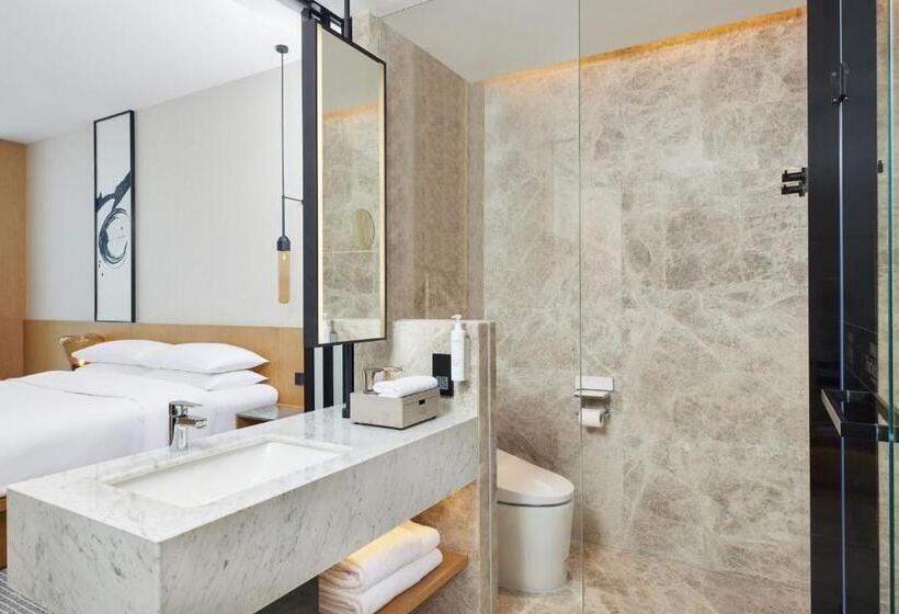 프리미엄 룸 도시 전망, Fairfield By Marriott Zibo