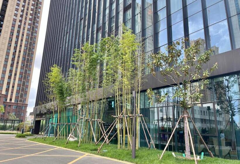프리미엄 룸 도시 전망, Fairfield By Marriott Zibo