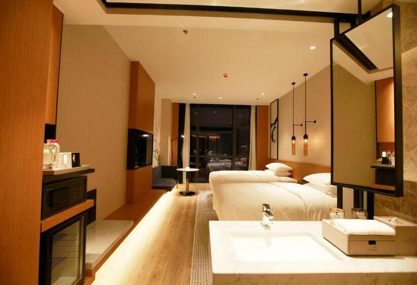 비즈니스룸, Fairfield By Marriott Zibo