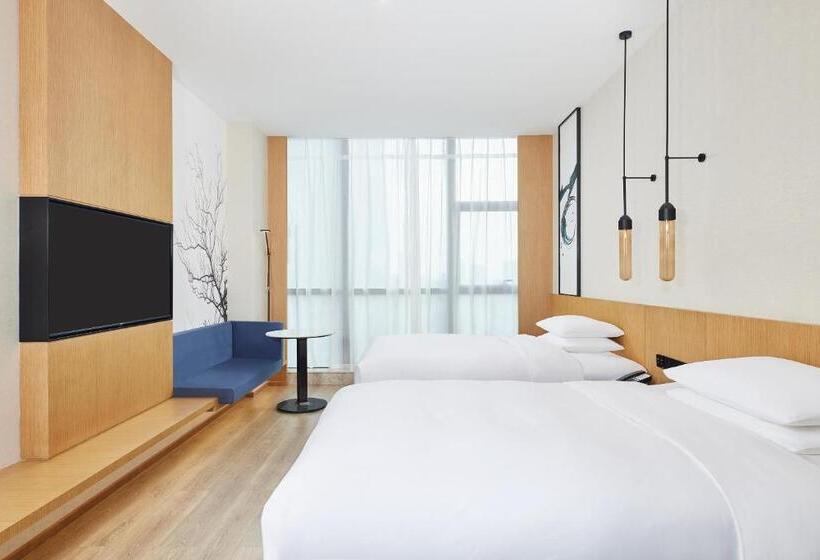 비즈니스룸, Fairfield By Marriott Zibo