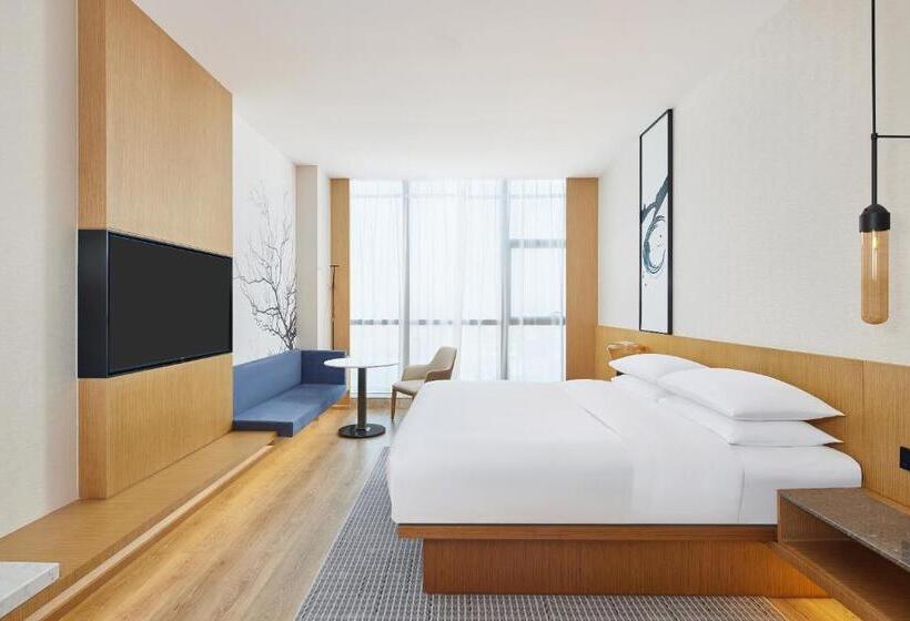 프리미엄 룸, Fairfield By Marriott Zibo