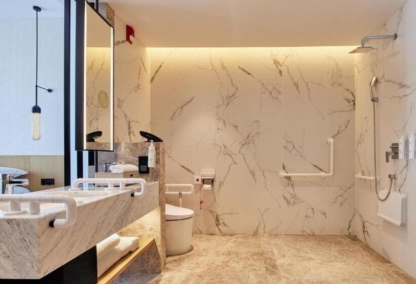 비즈니스룸, Fairfield By Marriott Zibo