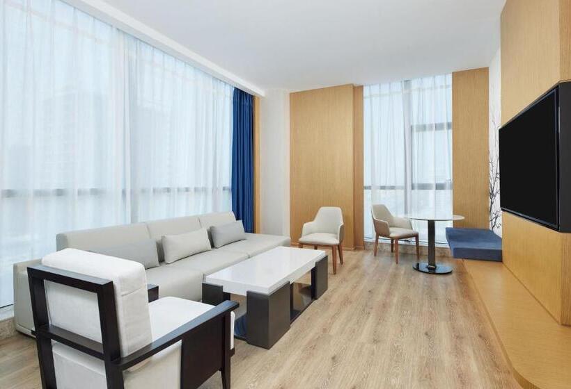 스위트 도시 전망, Fairfield By Marriott Zibo