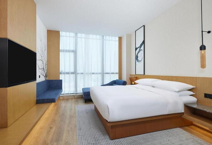 스위트 도시 전망, Fairfield By Marriott Zibo