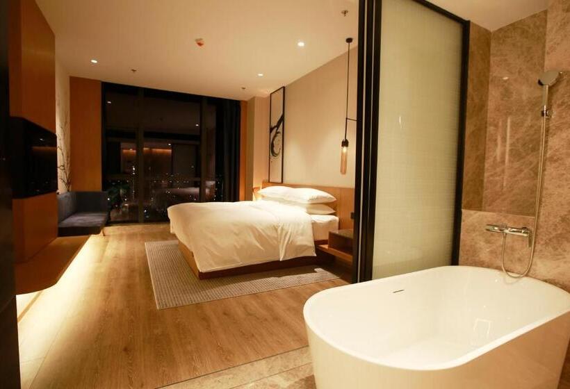 스위트 도시 전망, Fairfield By Marriott Zibo