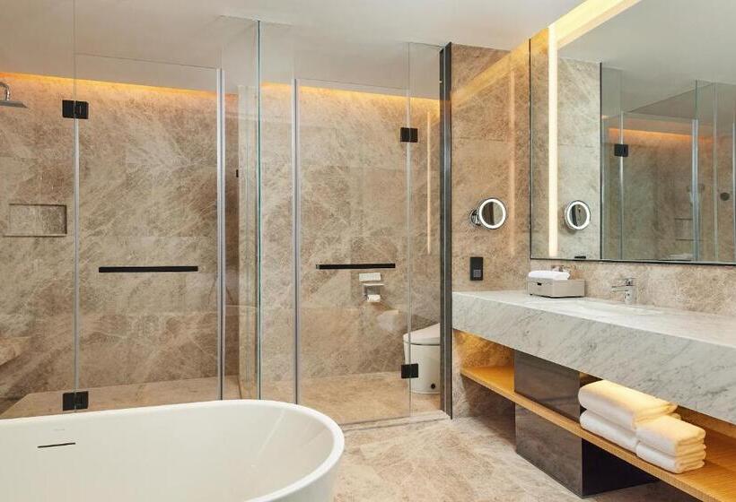 스위트 도시 전망, Fairfield By Marriott Zibo