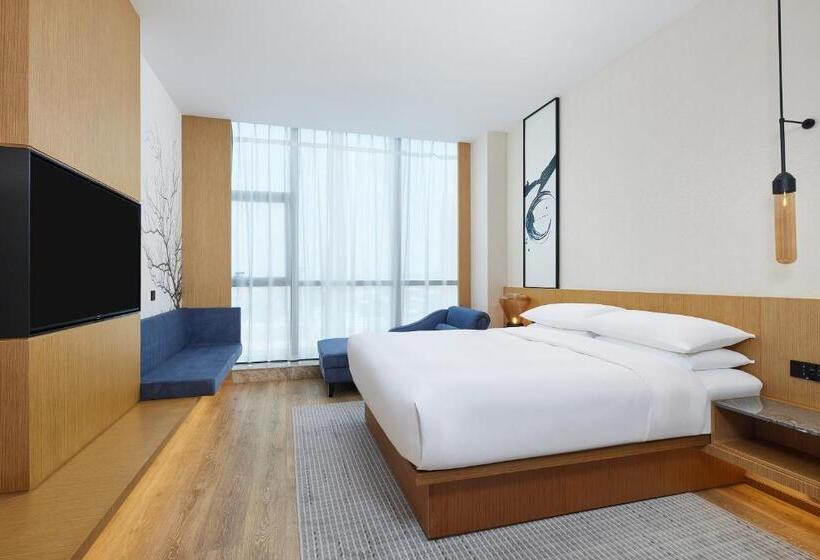 스위트 도시 전망, Fairfield By Marriott Zibo