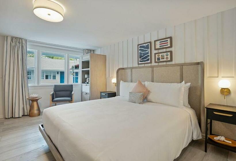 Номер Deluxe Кровать Кинг, Greyfinch Chatham Inn
