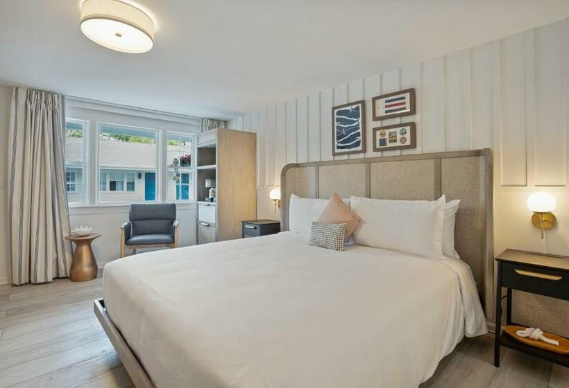 Номер Deluxe Кровать Кинг, Greyfinch Chatham Inn