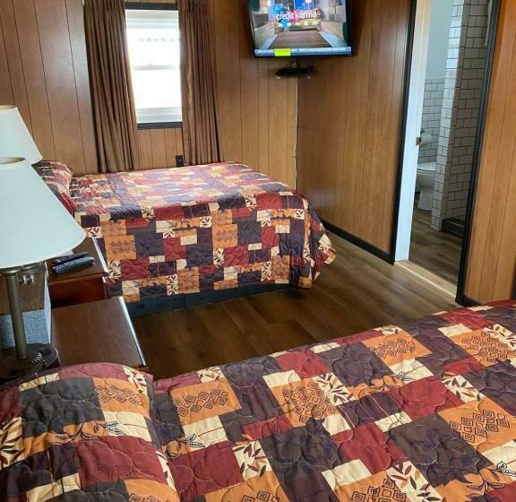 اتاق لوکس, Scotty S Motel