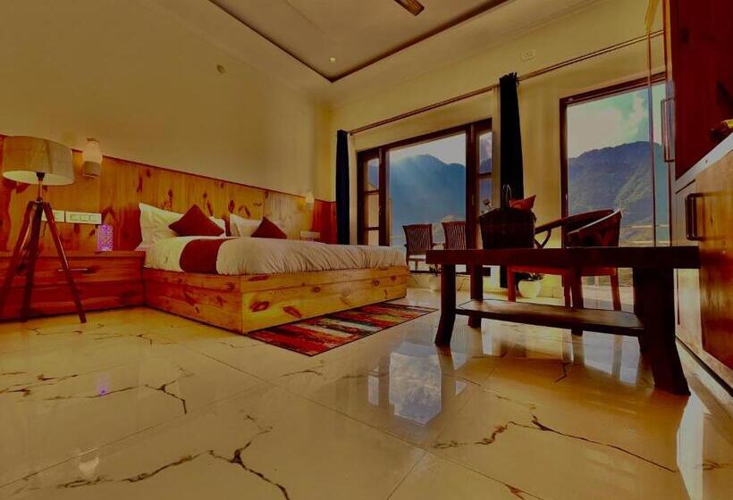 デラックスルーム, Sitara Hotel & Resort, ! Most Awarded Property In Mussoorie