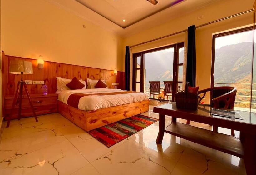 デラックスルーム, Sitara Hotel & Resort, ! Most Awarded Property In Mussoorie