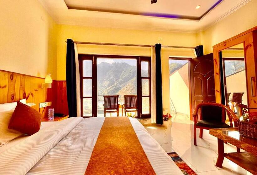 اتاق لوکس, Sitara Hotel & Resort, ! Most Awarded Property In Mussoorie