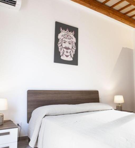 اتاق کلاسیک چهارنفره, Casa Vacanza Zu Ciano