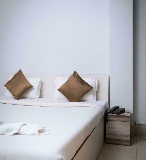 اتاق استاندارد با تخت بزرگ, Gs Residency