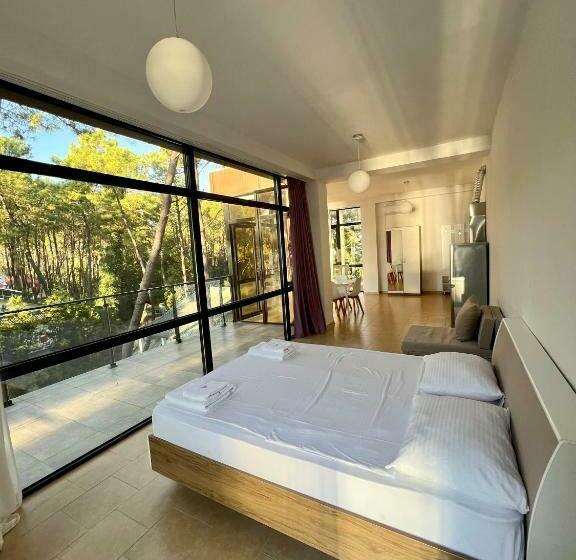 استودیوی لوکس, Aparthotel Majak Shekvetili