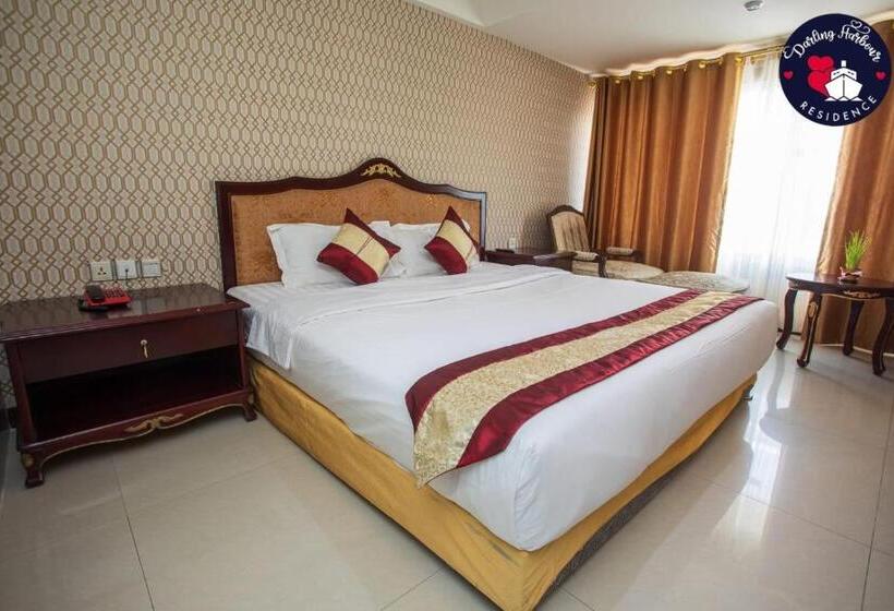 اتاق استاندارد با تخت بزرگ, Darling Harbour Residence   South Pattaya
