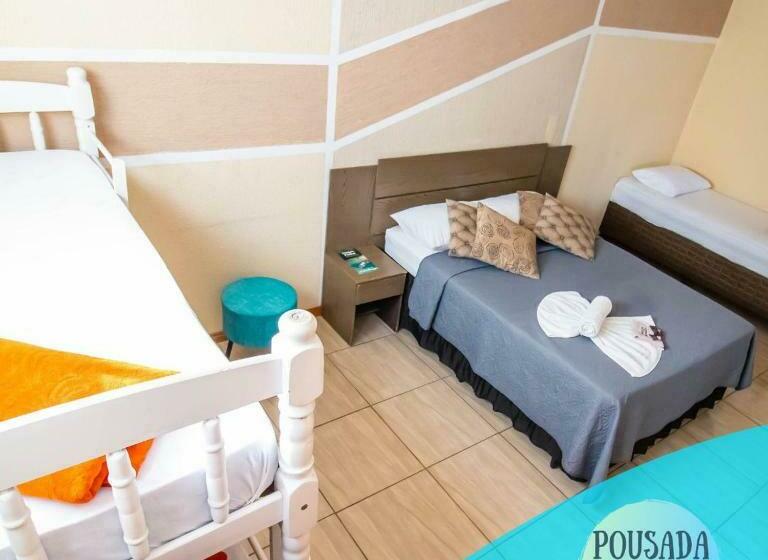 اتاق خانوادگی, Pousada Penha 2 Beto Carrero
