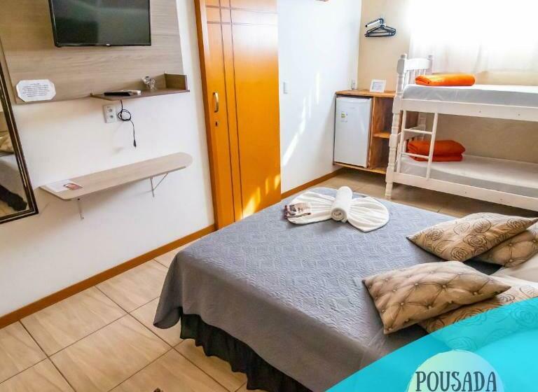 اتاق خانوادگی, Pousada Penha 2 Beto Carrero