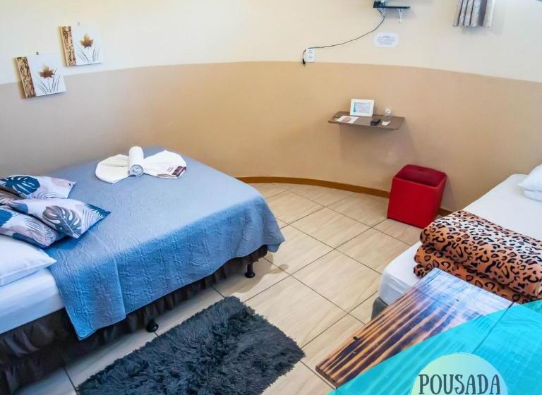 اتاق استاندارد چهار تخته, Pousada Penha 2 Beto Carrero