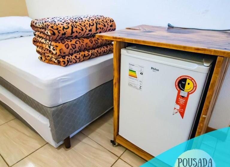 اتاق استاندارد چهار تخته, Pousada Penha 2 Beto Carrero