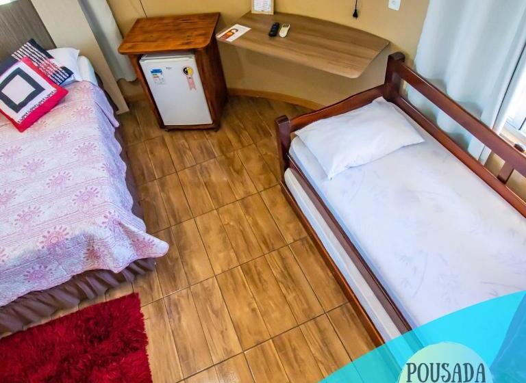 اتاق استاندارد چهار تخته, Pousada Penha 2 Beto Carrero