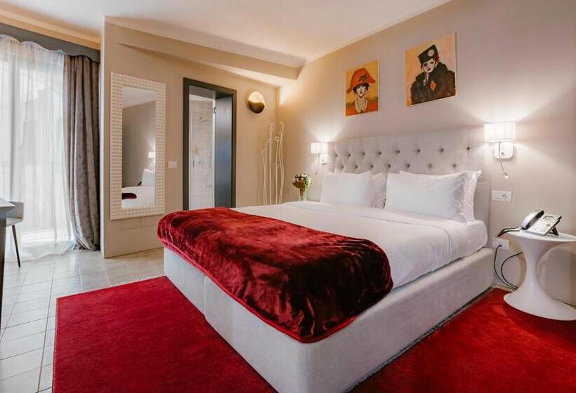 اتاق لوکس با تخت بزرگ, Ibb Hotel Palazzo Bettina Malta