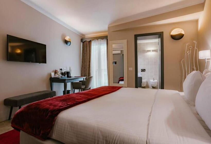اتاق لوکس با تخت بزرگ, Ibb Hotel Palazzo Bettina Malta