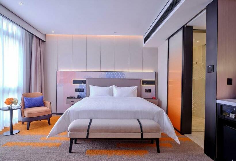 اتاق لوکس یک تخته, Hampton By Hilton Shenzhen North Station