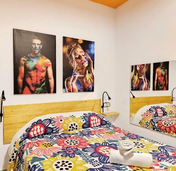 اتاق استاندارد با سرویس بهداشتی مشترک, Arc House Granada