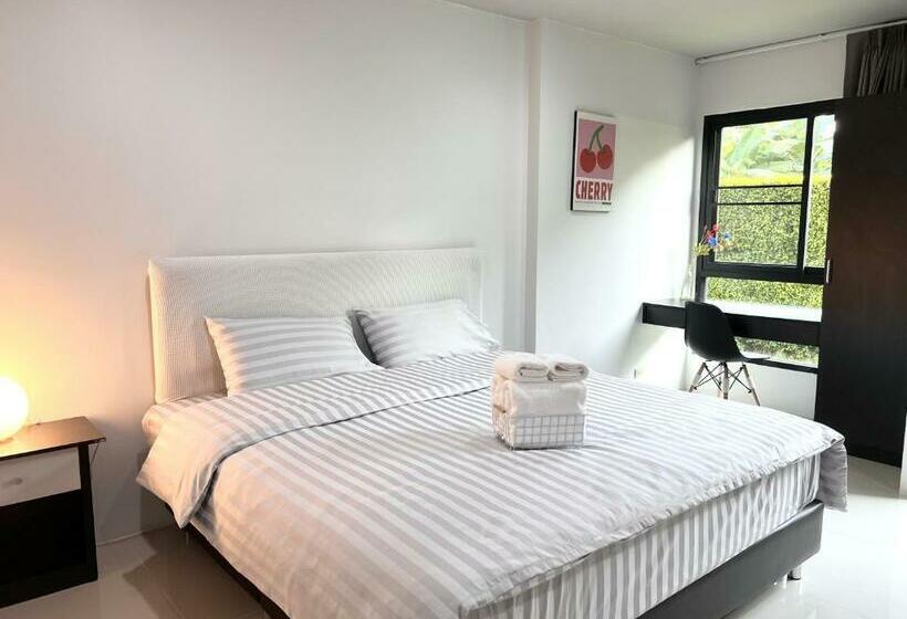اتاق استاندارد با تخت بزرگ, Area15 Hotel & Apartment