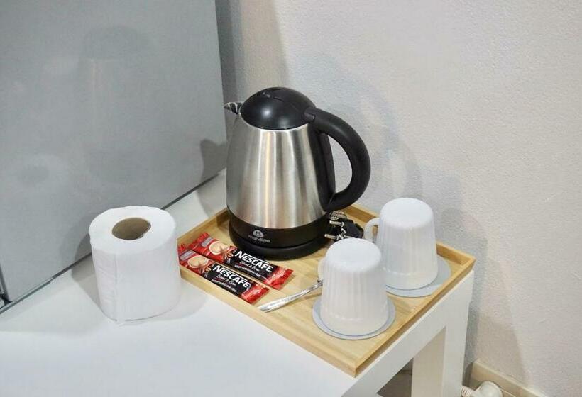 اتاق استاندارد با تخت بزرگ, Area15 Hotel & Apartment