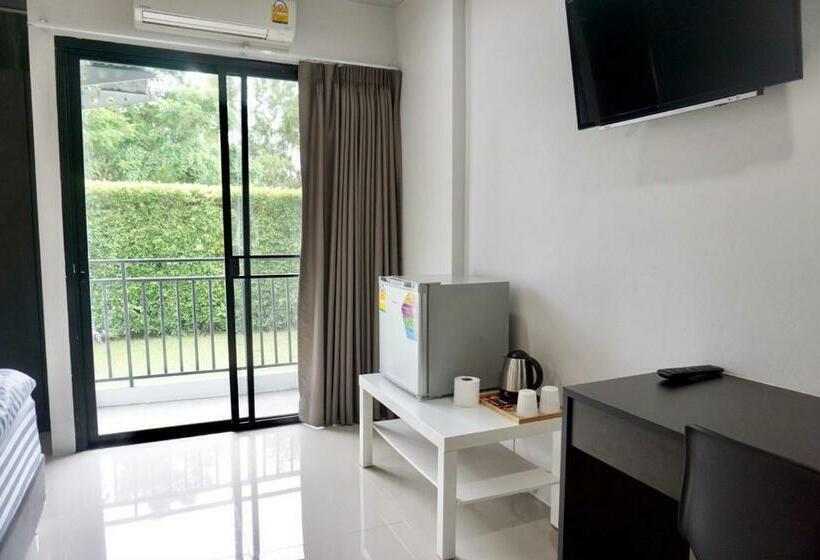 اتاق استاندارد با تخت بزرگ, Area15 Hotel & Apartment
