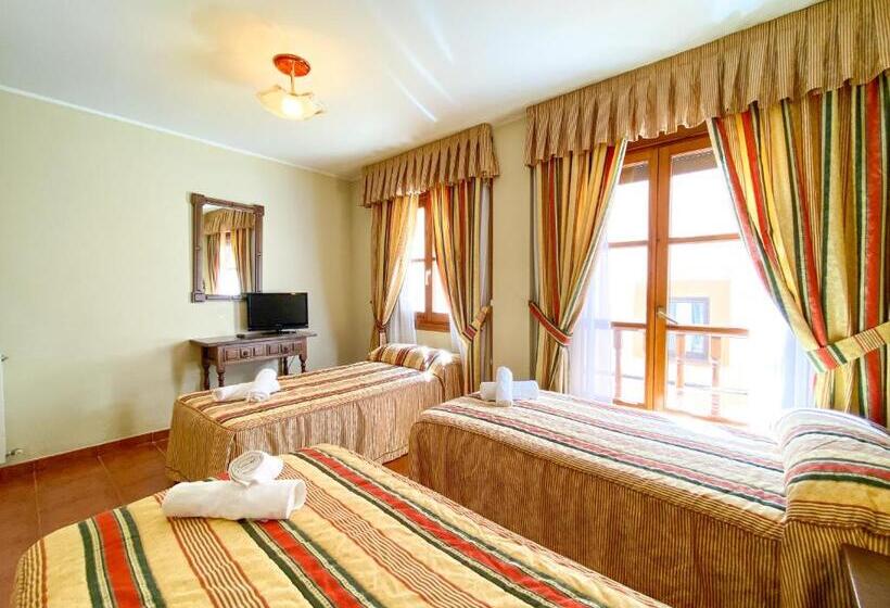 اتاق استاندارد سه نفره, Posada Los Leones