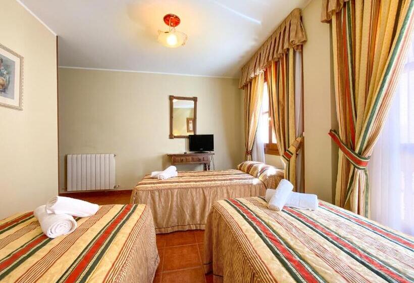 اتاق استاندارد سه نفره, Posada Los Leones