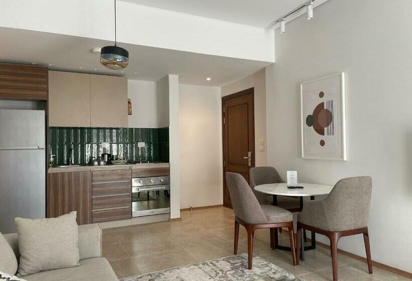 آپارتمان 1 خوابه, Livingville Nine