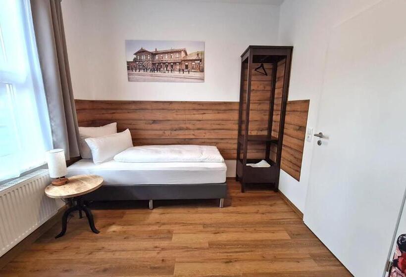 اتاق استاندارد یک نفره, Gleis 3viertel Jena