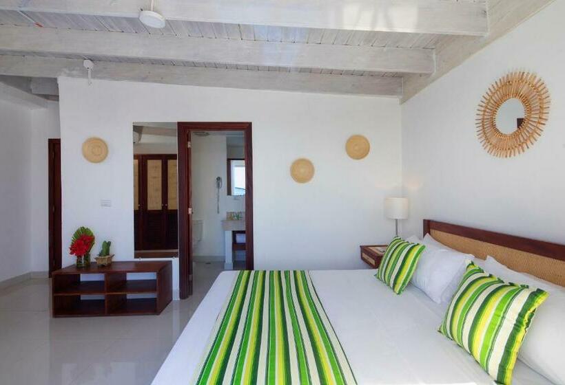 اتاق اساندارد با چشم‌انداز جانبی به دریا, Hm Alma de Bayahibe - Adults Only