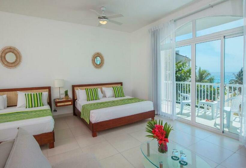 اتاق اساندارد با چشم‌انداز جانبی به دریا, Hm Alma de Bayahibe - Adults Only