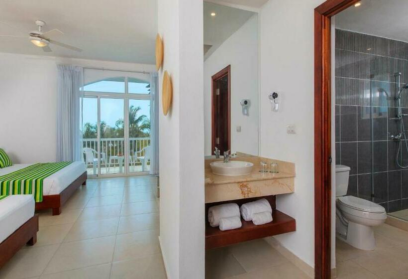 اتاق اساندارد با چشم‌انداز جانبی به دریا, Hm Alma de Bayahibe - Adults Only