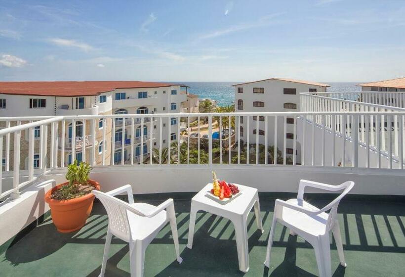 اتاق اساندارد با چشم‌انداز جانبی به دریا, Hm Alma de Bayahibe - Adults Only
