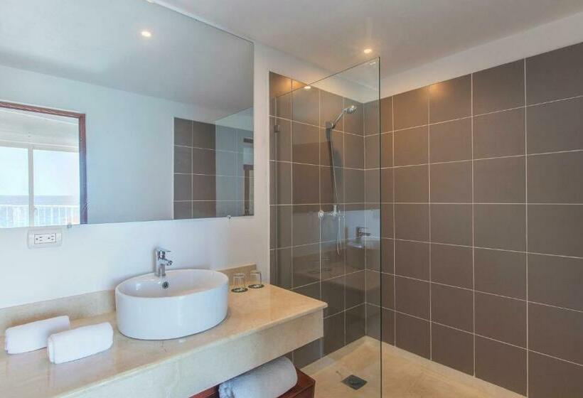 اتاق اساندارد با چشم‌انداز جانبی به دریا, Hm Alma de Bayahibe - Adults Only