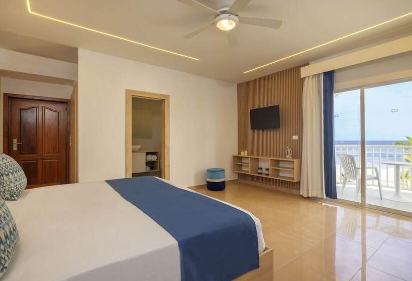 اتاق استاندارد با چشم‌انداز دریا, Hm Alma de Bayahibe - Adults Only
