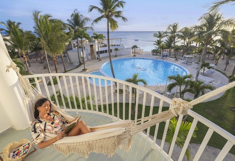 اتاق استاندارد با چشم‌انداز دریا, Hm Alma de Bayahibe - Adults Only